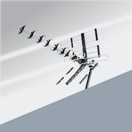 Five Star Outdoor HDTV Antenna up to 200 Mile Long Range