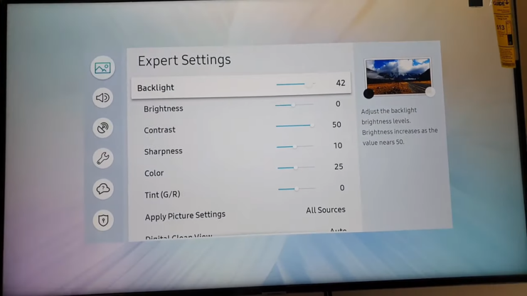 How to Adjust Brightness on Samsung Smart TV