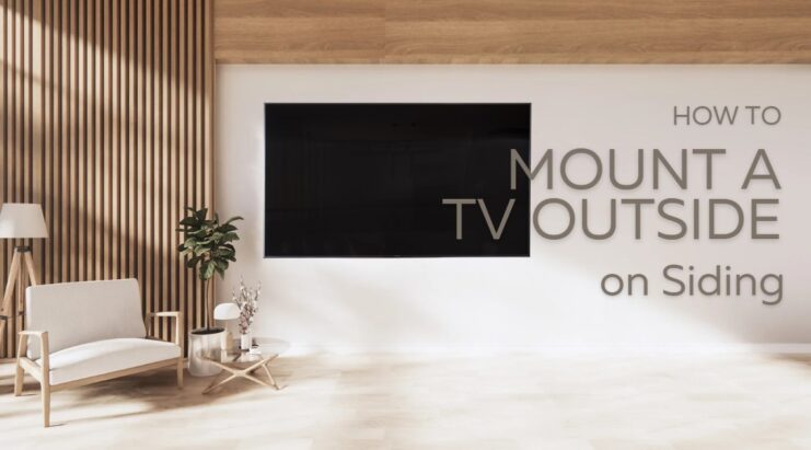 Mount a TV Outside